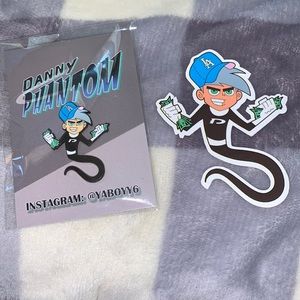 Danny phantom pin